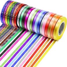 Christmas Gift Wrap Ribbons Auckpure 44 rolls curling ribbon set, balloon ribbon, ribbons for gift