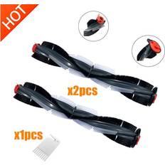 Neato Remplacement Pour Neato Botvac Série D D3 D4 D5 D6 D7 D75 D80 D85 Pièces Robot Connecté Kit d'accessoires de brosse principale - 3pcs