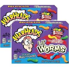 Impact Warheads Lil’ Worms 99 g