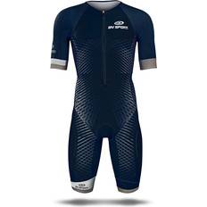 Vêtements de Sport Nautique BV Sport Combinaison de triathlon 3x200 Bleu