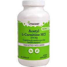 Vitacost Acetyl L-Carnitine HCl 500 mg 300