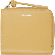 Yellow Card Cases Jil Sander Yellow Giro Card - 741 PALE YELLOW