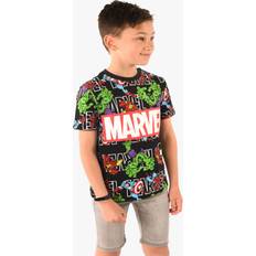 Marvel T-shirts Children's Clothing Brand Threads Tshirt Multi 10-11 Years