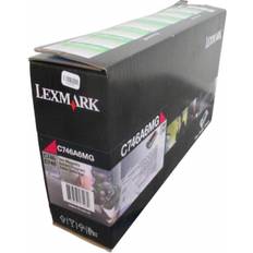 Red Toner Cartridges Lexmark C746A6MG C746/C748