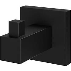 Black Towel Hooks Colore Vector Matt Black