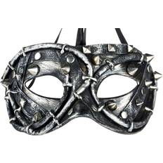 Voll abdeckende Masken Steampunk Techno Rose Augenmaske mit Nieten kaufen