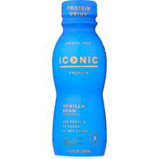 Iconic protein shake vanilla bean