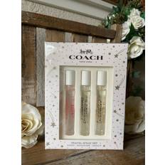 Eau de Toilette Coach travel spray set signature legacy 3 0.25oz edp