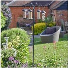 Traditional 4 Arm Complete Quartet Wild Bird Feeding