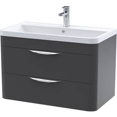 Black Vanity Units Nuie Parade 2 Soft Black