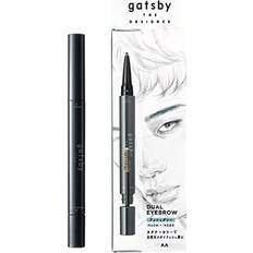 Grigio Mascara Mandom gatsby the designer dual eyebrow ash gray 2g 2 in 1 pencil mascara men's Standard