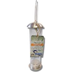 Stainless Steel Garden Decorations Copdock mill stainless steel heavy duty bird feeders