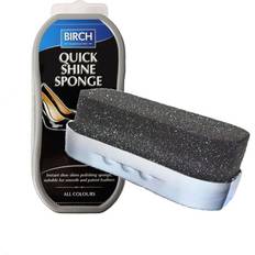 Shoe Care & Accessories Birch Shoe polish care kit express quick shine sponge protect neutral boot clean