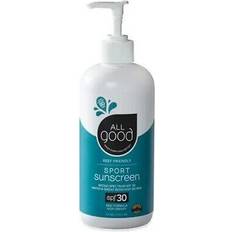 All Good Sport sunscreen lotion spf 30 pump bottle