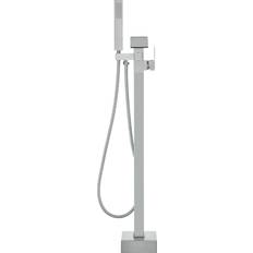 Grey Bath Taps & Shower Mixers VEVOR Freestanding Bathtub Faucet Gray