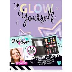 Lilla Øjenskygger Canal Toys Style 4 Ever OFG 311- Profi-Schminkset für Kinder, Schminkpalette, abwaschbares Schmink