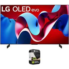 LG OLED42C4PUA Class OLED evo C4 Series Smart 4K