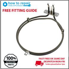 Hotpoint Ariston Cooker oven fan circular heating element 1600w