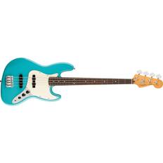 Fender Player II Jazz Bass, Aquatone Blue Bass Guitar