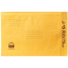 No 5 Padded Envelope 10.5 x 15 in Beige Case of 25