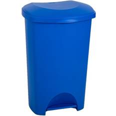 Cleaning Equipment & Cleaning Agents Addis 50 l recycling commercial utility waste trash pedal blue 518634ebay 50.01L