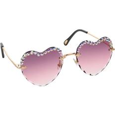 Veishet StyleA Stylish Heart Gradient Women Fashion Outdoor Sun