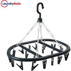 Laundry Mate Peg dryer 20 clip sock airer clothes underwear washing line rack hanger