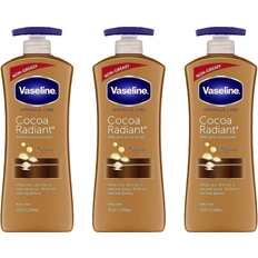 Vaseline Intensive Care Cocoa Radiant With Cocoa Butter Body Lotion 600ml
