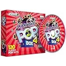 Music Karaoke Pop Box 4 Party Pack 120 Songs G (CD)