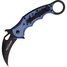 Fox Karambit Linerlock Blue Twill Pocket knife