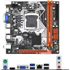 Motherboards Spactz H110 Computer LGA1151 DDR4 Supports 32GB