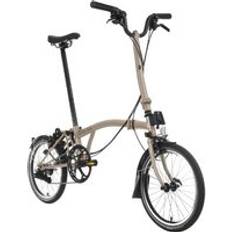 Brompton Bikes Brompton C Line Explore - Dune Sand