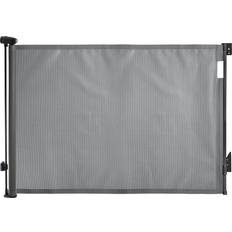 X-Tall Retractable Gate. Fits 60-140cm Grey