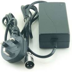 Ultramax 12v 3ah 240v lithium-ion li-ion linimncoo2 xlr battery charger