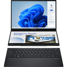 ASUS Zenbook Duo OLED Laptop |14", 2880