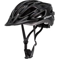 Genehmigt nach CE EN 1078 - Herren Fahrradhelme Airtracks Master RD-10 - Black