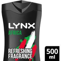 Lynx Body Washes Lynx bodywash xxl africa energy boost shower gel