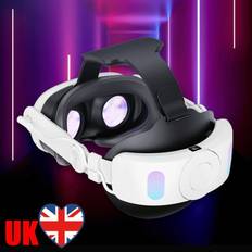 Head Adjustable head strap abs head strap vr accessories for meta quest 3 vr headset