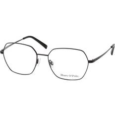 Glasses & Reading Glasses Marc O'Polo MARC O'POLO Eyewear 502197 10, including lenses, SQUARE Glasses, FEMALE Black
