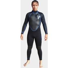 Base Våddragt Standard Fullsuit, langærmet, herre, blå 63 kg