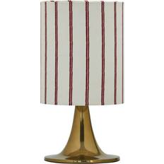 Bomull - Mässing Bordslampor House Doctor Tulip Antikmässing 38 cm Bordslampa
