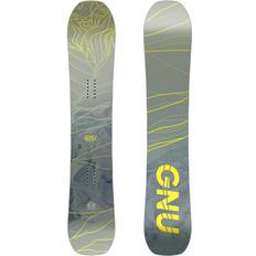 Purple Snowboards GNU Women's Frosting C2 Snowboard 2025 146 Polyester