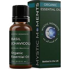 Massage- & Relaxation Products Mystic Moments basil chavicol organic essential oil 10ml