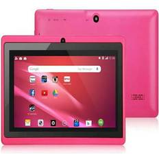 Tablets Josdec Google Android 4.4 Duad Core Tablet PC 1GB + 8GB Dual Wifi Bluetoot