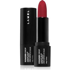 LAMEL Powder Drop matt lipstick shade №408 3,8 g