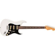 Für Rechtshänder E-Gitarren Fender Player II Stratocaster RW Polar White