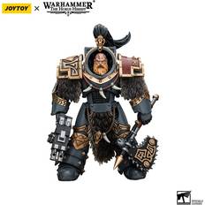 Warhammer Legetøj Warhammer Space Wolves Varagyr Wolf Guard Squad Varagyr Terminator 3 Action Figure 1/18 12 cm