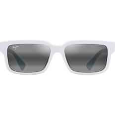 Maui Jim Dame Solbriller Maui Jim Stilfulde Solbriller Hiapo - Hvid