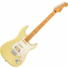 Fender Player II Stratocaster HSS, Hialeah Yellow Electric Guitar