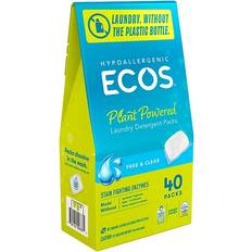 ECOS Laundry Detergent Packs Free & Clear 40 Loads